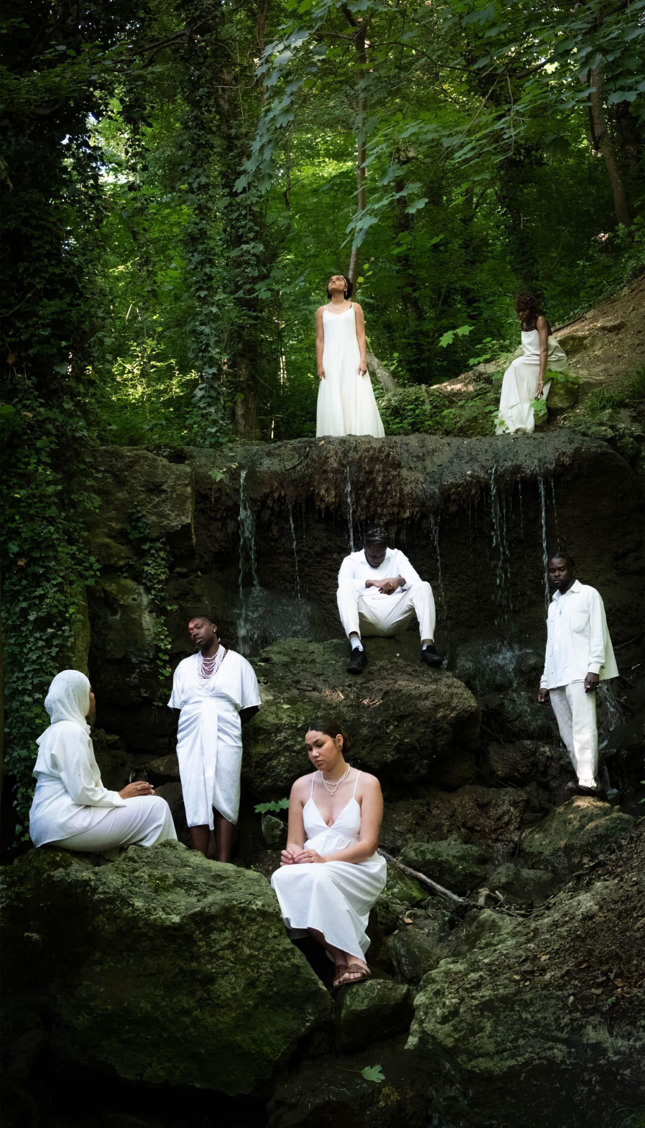 Procession, photographie 1